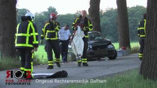 preview picture of video 'Ongeval letsel Rechterensedijk Dalfsen'