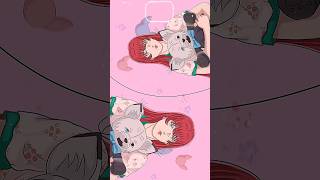 Oshi no Ko Opening with my Webtoon Ocs #animation #animatic #anime #webtoon #oc