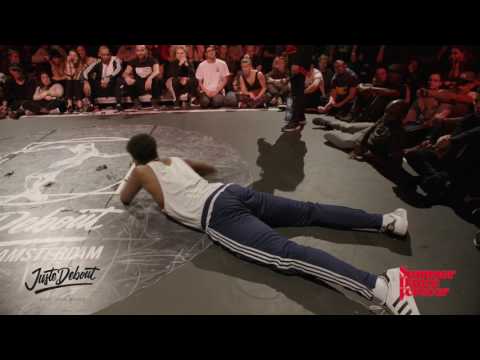 Final Locking - JUSTE DEBOUT HOLLAND 2017