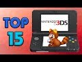 Top 15 Melhores Jogos De Nintendo 3ds