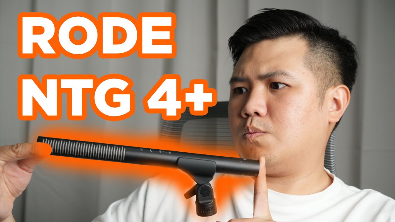 Unboxing & Review RODE NTG4+