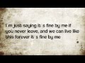 Fine by me by Andy Grammer covered by Jordan ...