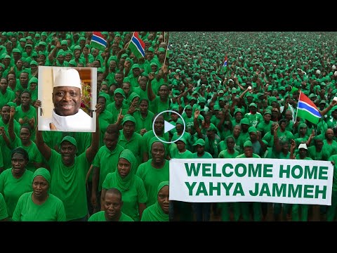 “We are ready to d!e for Yahya Jammeh” —declaration from the Green youths preparing for his return.