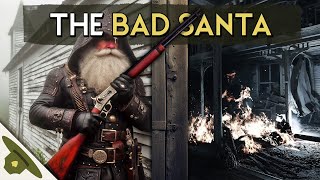 Santa Claus is out for JUSTICE.