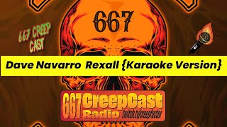 Dave Navarro  Rexall {Karaoke Version}