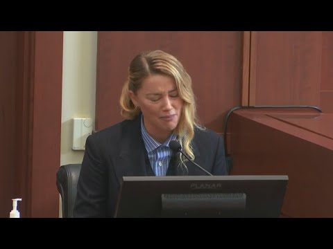 Johnny Depp Trial: Amber Heard recounts first alleged physical encounter with Johnny Depp | FOX 5 DC thumnail