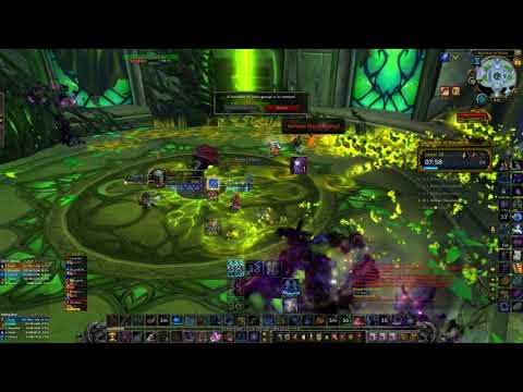 Quentin solo Mephistroth finish