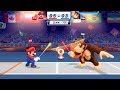 Mario Sonic At The London 2012 Olympic Games Fencing Epee Wii Gameplay 720p60fps