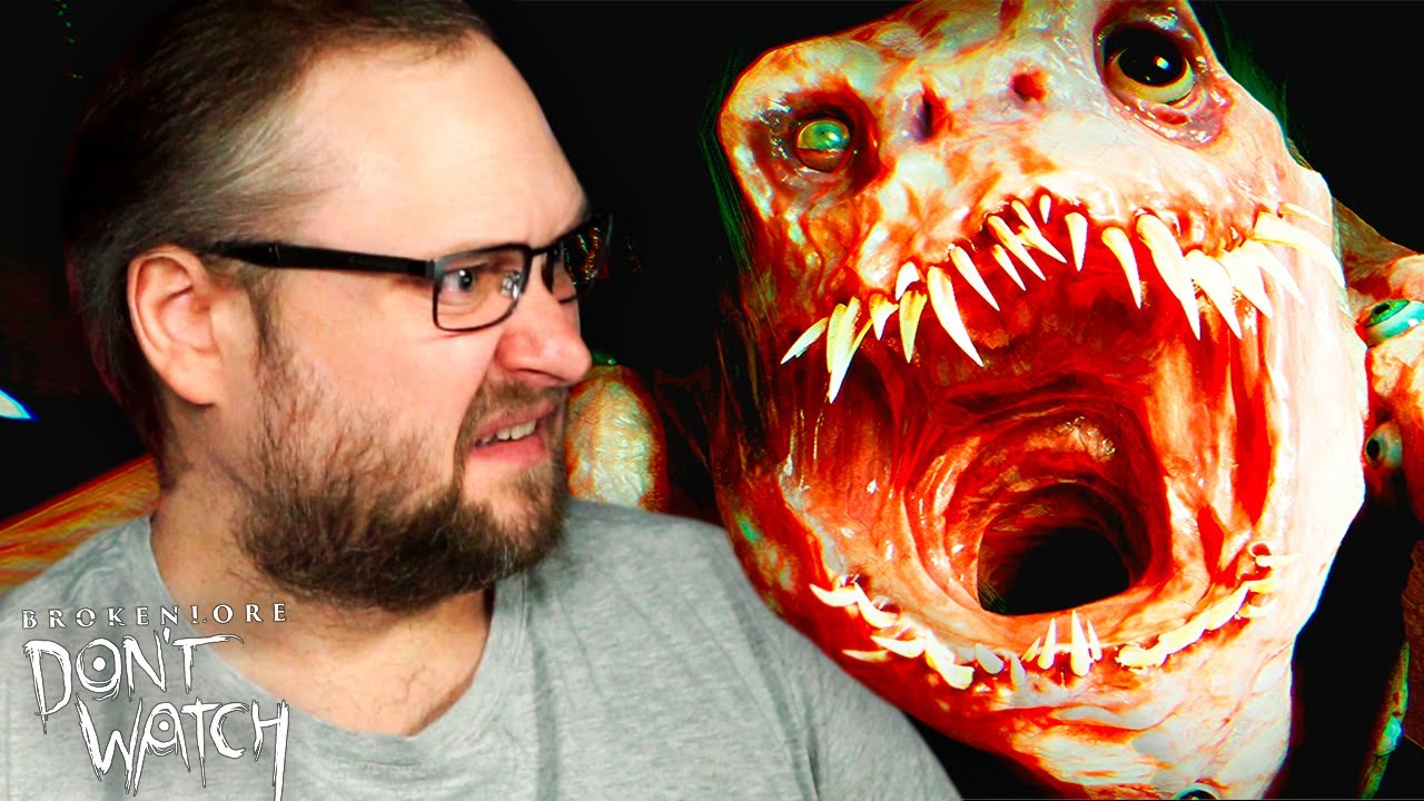 УЖАСЫ ОДИНОКОЙ ЖИЗНИ ► BrokenLore: DON'T WATCH #1