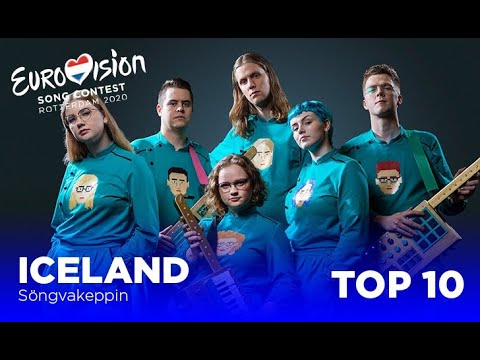 Eurovision 2020 - Iceland 🇮🇸 - Söngvakeppin - Top 10