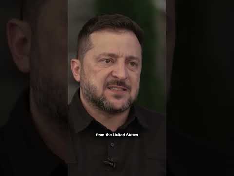 Zelensky explains Ukraine’s ballistic missile interceptor shortage
