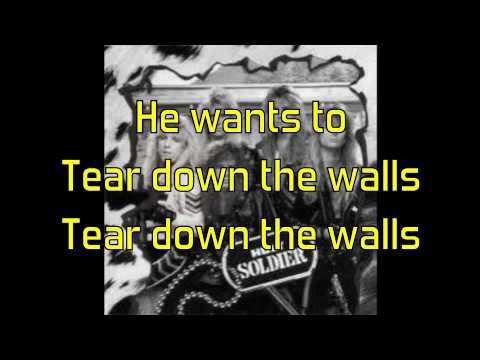 Holy Soldier - Tear Down the Walls