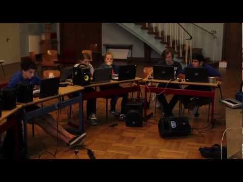 Laptoporchester HHS Trailer