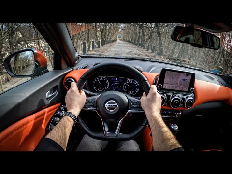Nissan Juke II N-DESIGN 2020 | POV Test Drive #440 Joe Black