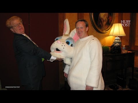 In A Previous Life, Sean Spicer Was The Easter Bunny
