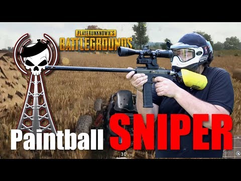 Paintball Sniper als Playerunknown´s Battlegrounds Edition