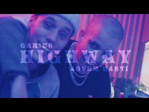 Garius, Jovem Basti - Highway 🛤 (Visualizer Oficial)