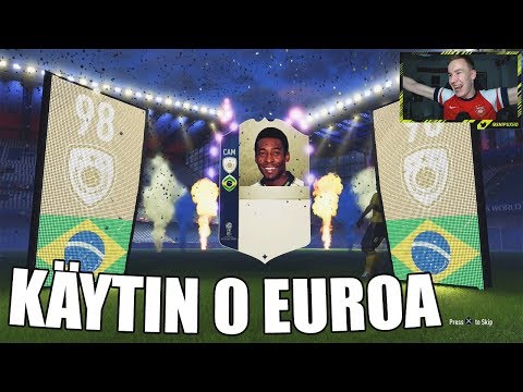 MUN PARHAAT FIFA PAKETIT 0€ BUDJETILLA!