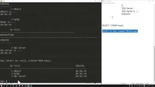 Oracle - 9.2. 행 읽기 - 행과 컬럼 제한하기