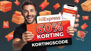 Nieuwe AliExpress Kortingscode: Tot 60% Korting + Beste Aanbiedingen |