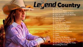 Legend Classic Country Songs Of 70s 80s 90s  - Best Golden Country Music Of All Time