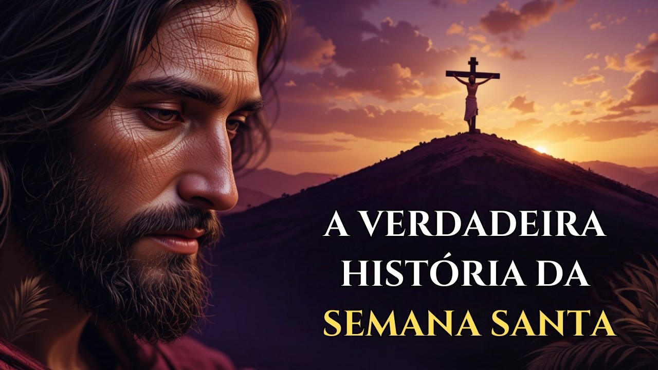 A Verdadeira História da Semana Santa e da Ressurreição