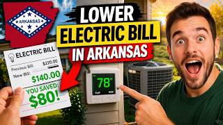 How to lower electric bill in Arkansas