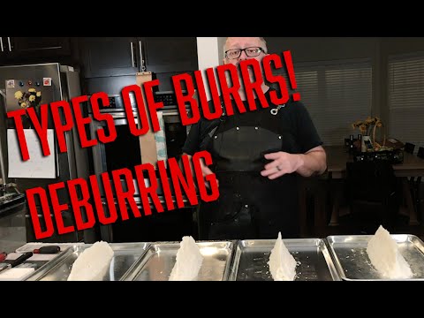 Knife Knowledge: Types or Burrs - Deburring