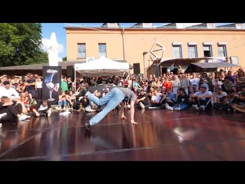 SAXONZ 5TH ANNIVERSARY - PUNKT | BBOY VS. KID CUT | DJ