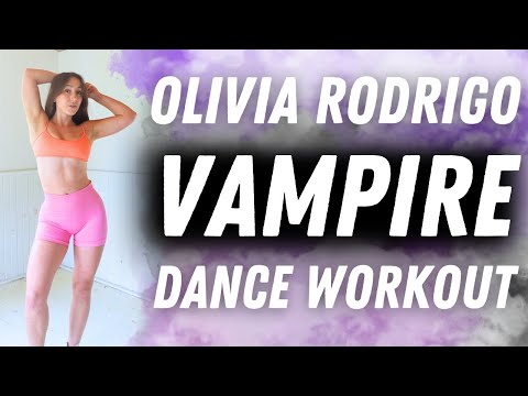 {Dance Workout} Olivia Rodrigo - vampire | Beginner Dance HIIT Cardio | Fun & Burn Cals