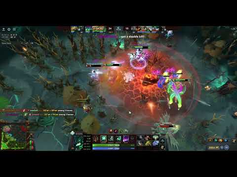 Dota 2 Outworld Devourer Rampage