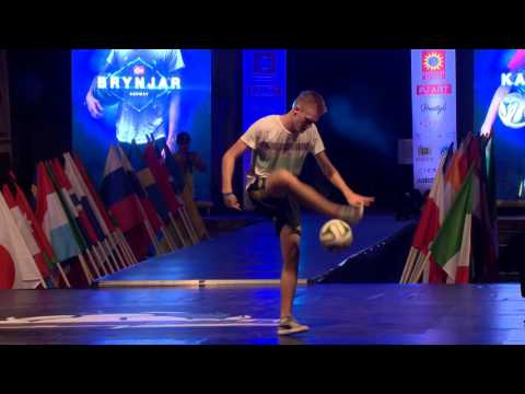 Super Ball 2016 Final - Battle for 3rd place - Kalldoff (SWE) vs Brynjar (NOR)