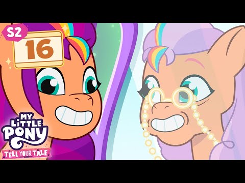 My Little Pony: Tell Your Tale 🦄 S2 E16 Hall of Mare-ers | Full Episode MLP G5 Children's Cartoon