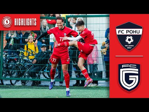 FC POHU/Simpsons - Gilla FC | Highlights | Miesten Vitonen