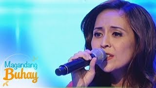 Magandang Buhay: Rachel sings &quot;Paalam Na&quot;