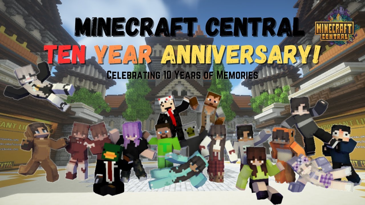 MCCentral 10 Year Anniversary │ Staff Memories