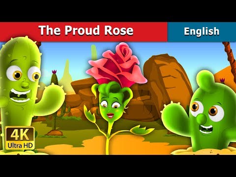 The Proud Rose Story in English | Stories for Teenagers | @EnglishFairyTales