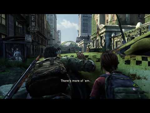 The Last of Us Remastered Walkthrough Part 11 Playstation 4 1080p