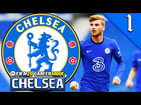SAVING CHELSEA! FIFA 20: Chelsea Realism Career Mode #1