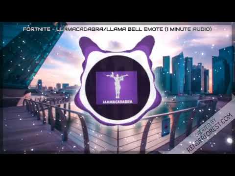 Fortnite llama bell emote 1 hour