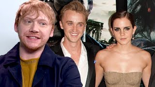 Rupert Grint on 'Sparks' Between Emma Watson and Tom Felton During Harry Potter (Exclusive)