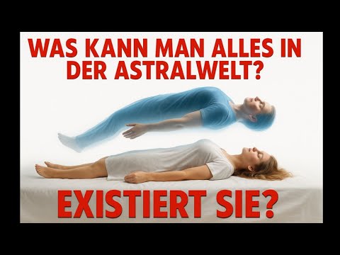Astralreisen & die Astralwelt: Was ist möglich? Wahrheit oder Illusion?