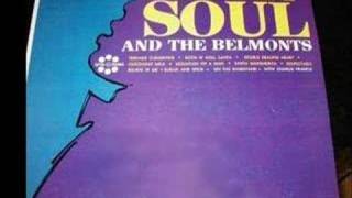 SANTA MARGHERITA -  THE BELMONTS  on Jimmy Soul LP