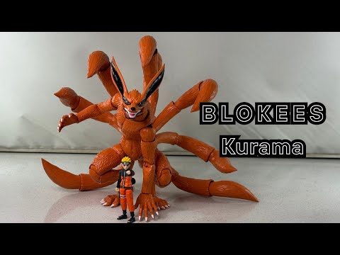 Blokees Legend Series NARUTO SHIPPUDEN LE01 – Kurama (Nine Tails) Model Kit Review