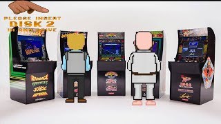 Insert Disk 2 - Arcade 1Up Machines