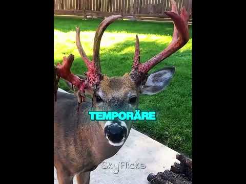 Warum werfen Hirsche ihr Geweih ab?? 🦌🌲