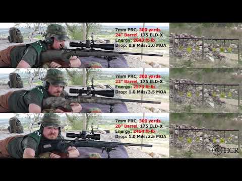 Long Range 7mm PRC Testing & Data