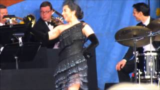 Tony Bennett &amp; Lady Gaga - &quot;I Won&#39;t Dance&quot; - New Orleans Jazz &amp; Heritage Festival, 4-26-2015