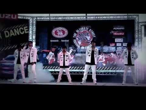 "Remorseless" cover "Intro+Warrior" (B.A.P) @ "Battle Of The Year Thailand 2014"