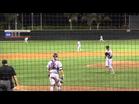 SDSU BASEBALL: FRESNO STATE 7, AZTECS 5 - 4/26/13